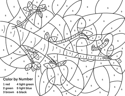 Numbers-1 - Numbers Kids Coloring Pages
